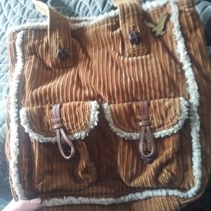 American eagle medium sized bag